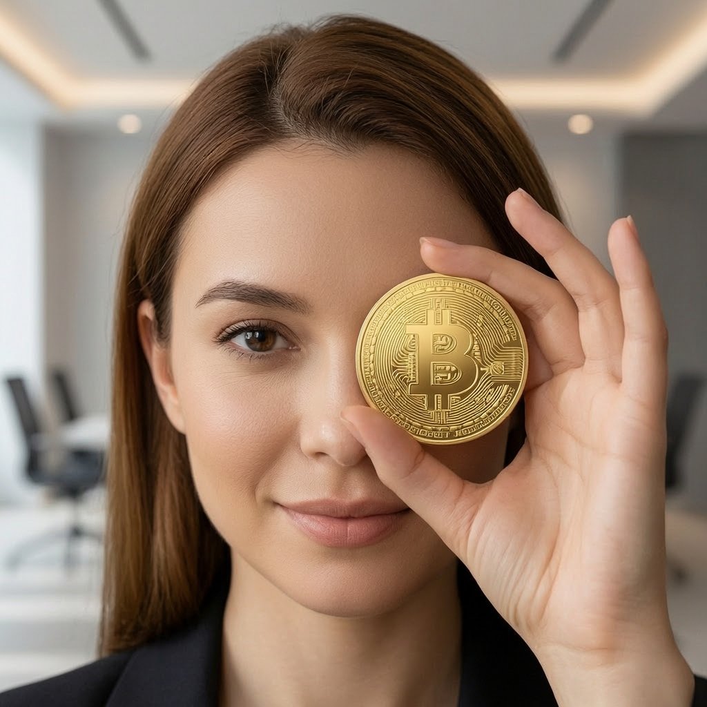 Tradable LatAm Fintech SSTN (PC0000097) — ілюстрація золотої крипто-монети та ціни