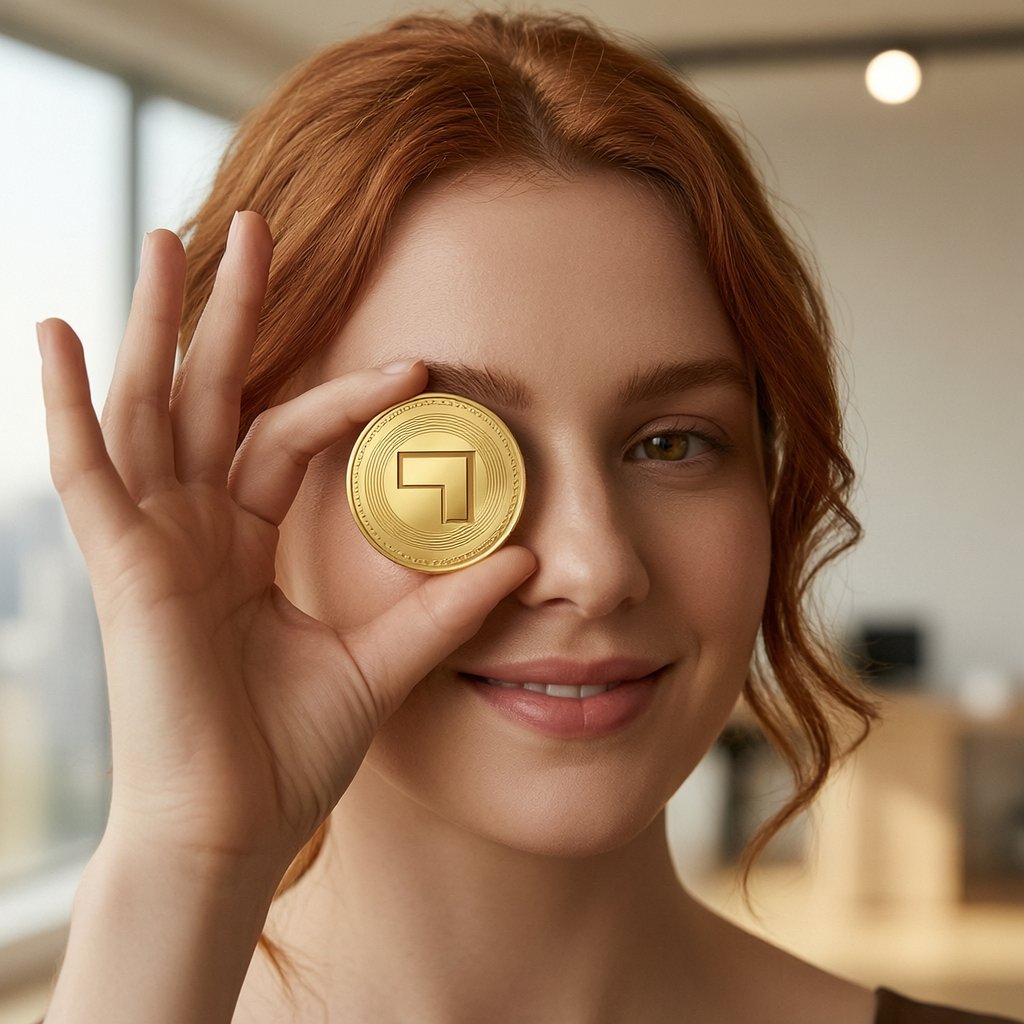 Tradable LatAm Middle-Market Lender SSTL (PC0000085) — ілюстрація золотої крипто-монети та ціни