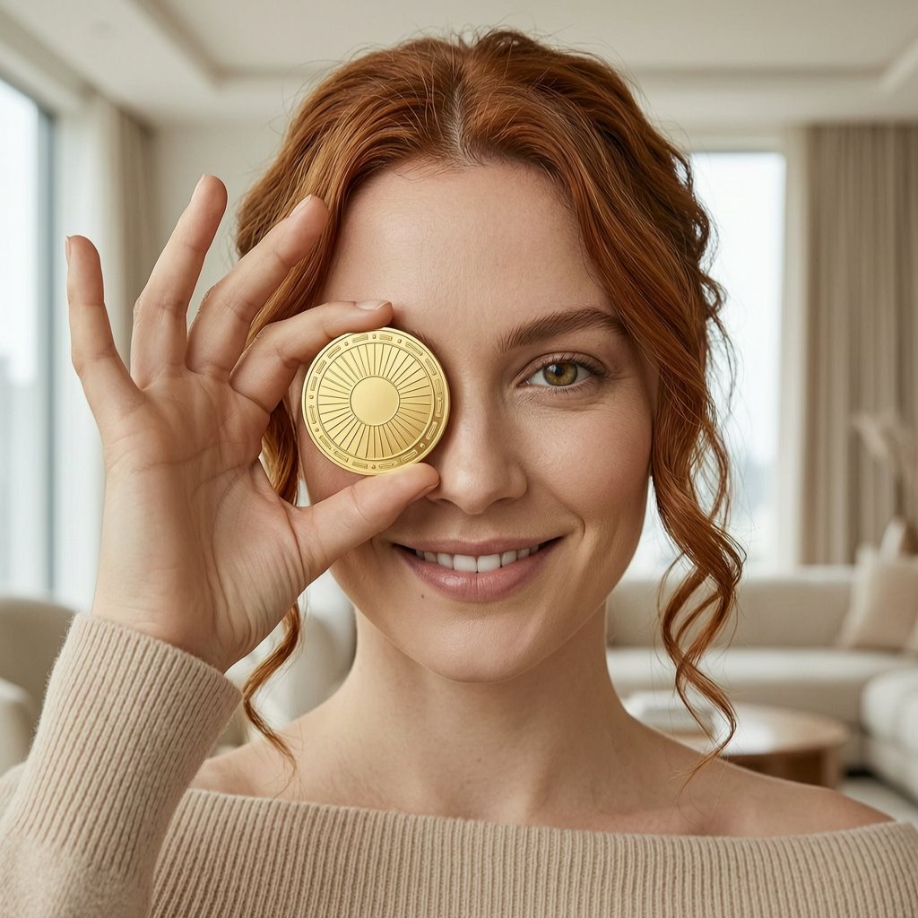 Tradable NA Rent Financing Platform SSTN (PC0000031) — gold cryptocurrency coin price illustration