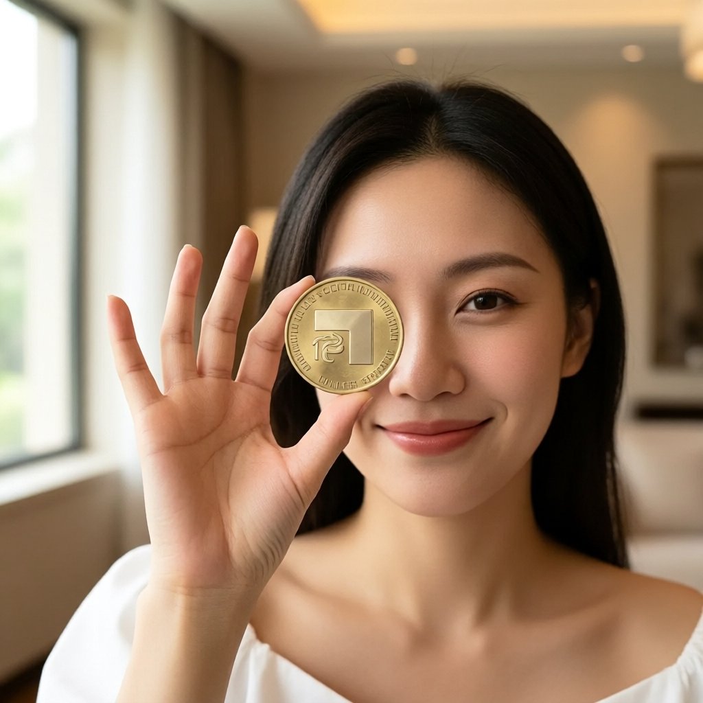 Tradable North America PoS Lender SSTN (PC0000019) — gold cryptocurrency coin price illustration