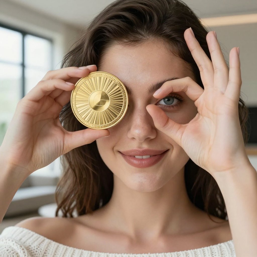 Unibase (UB) — gold cryptocurrency coin price illustration