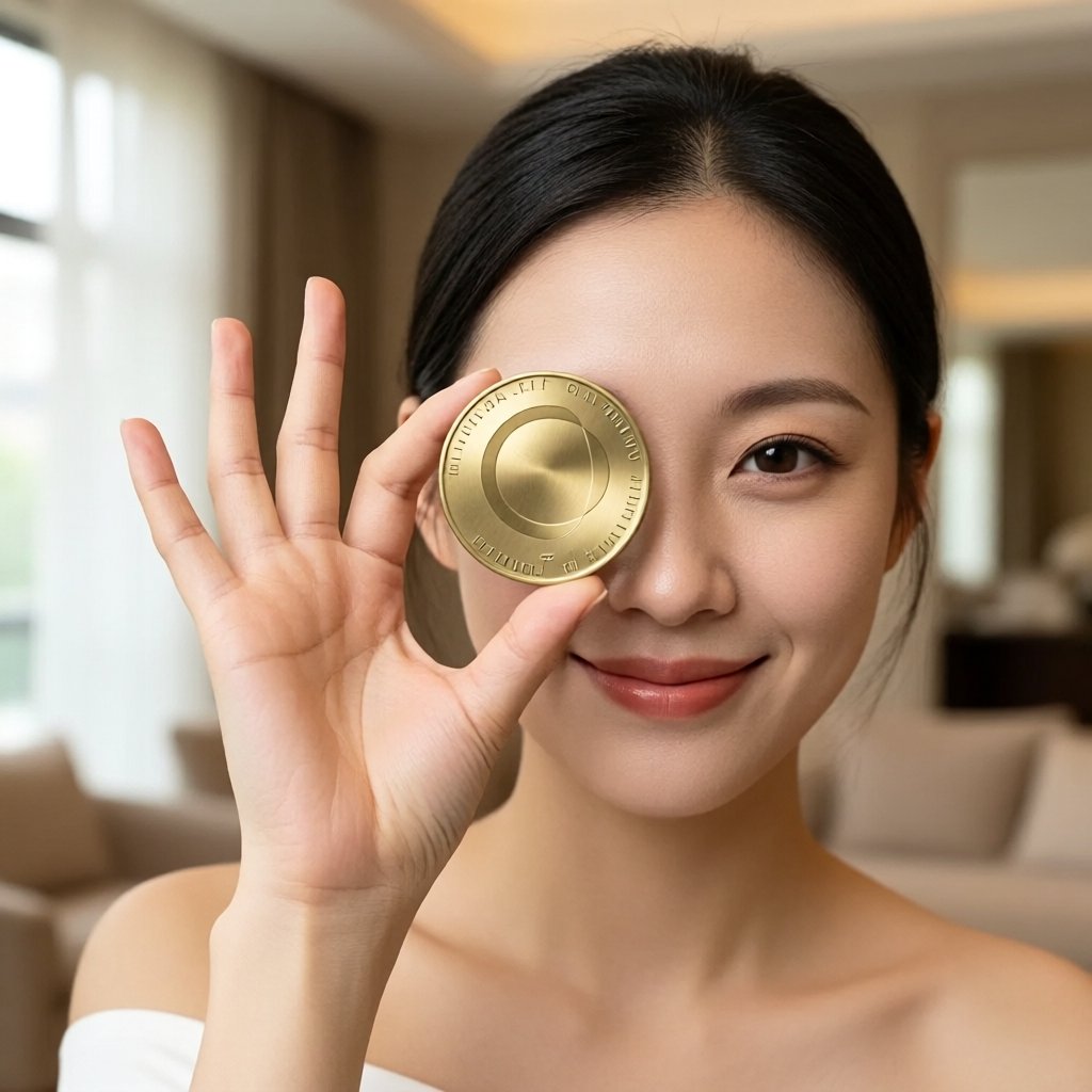 Usual (USUAL) — gold cryptocurrency coin price illustration
