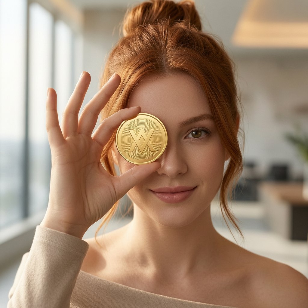 Velvet (VELVET) — gold cryptocurrency coin price illustration