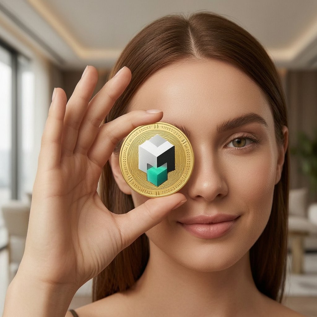 WrappedM by M0 (WM) — gold cryptocurrency coin price illustration