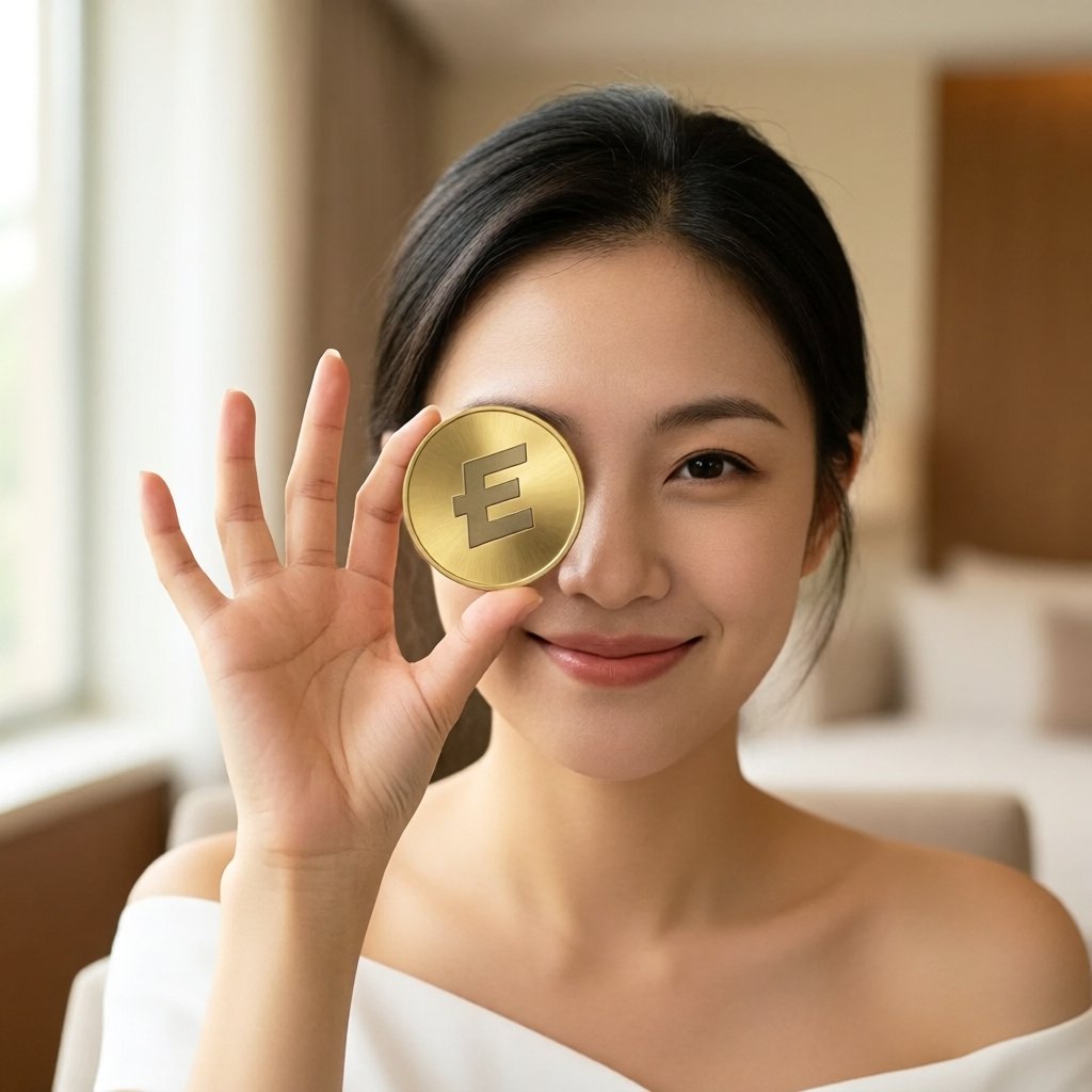 WYDE: End Hunger (EAT) — gold cryptocurrency coin price illustration