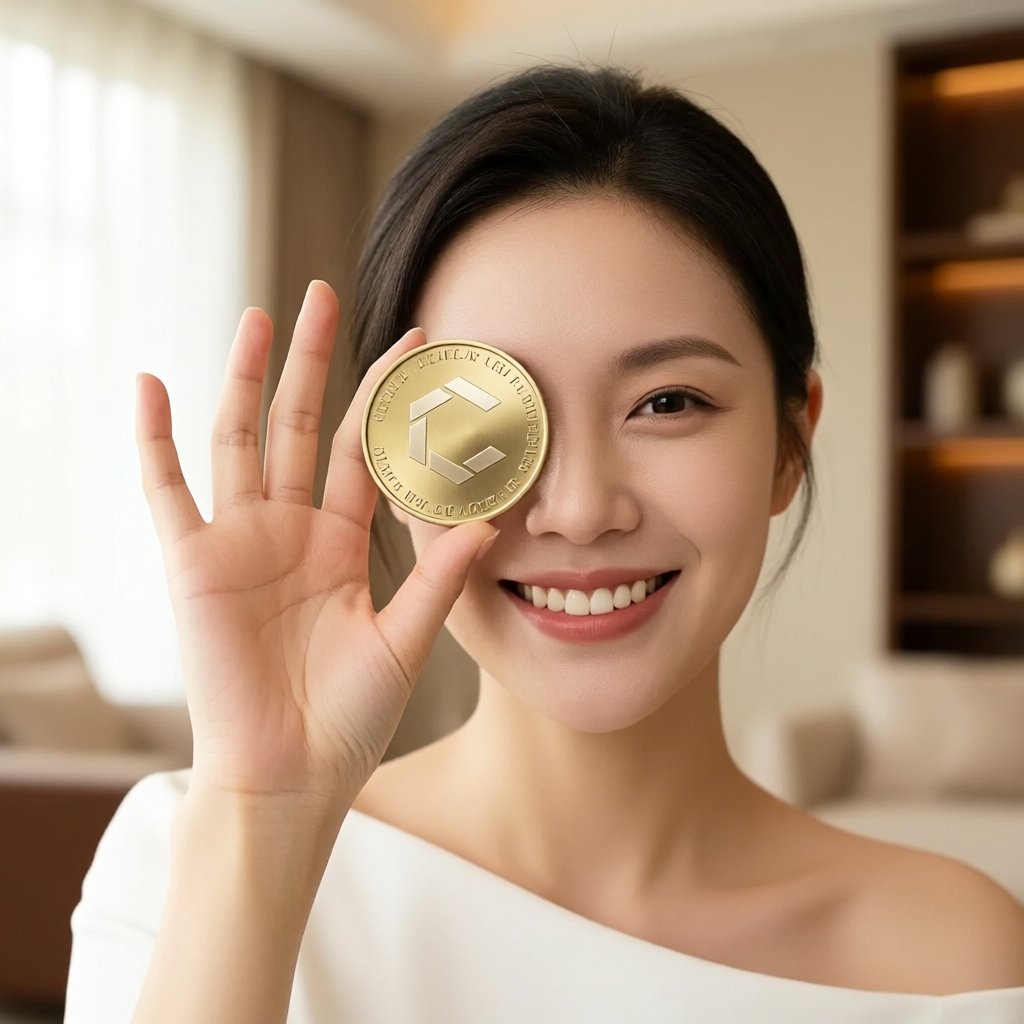 Yei Finance (CLO) — gold cryptocurrency coin price illustration